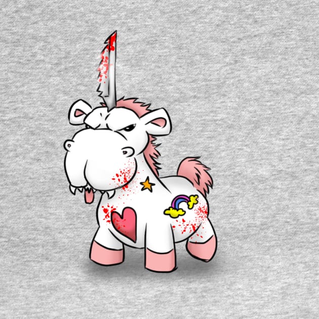 Bloody Unicorn by Mobly